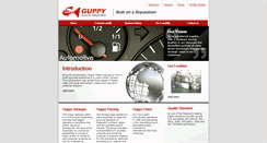 Desktop Screenshot of guppyplastic.com